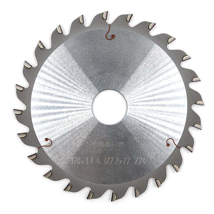 Пильный диск PCD 120x22x3.1-4.3(Z=24)