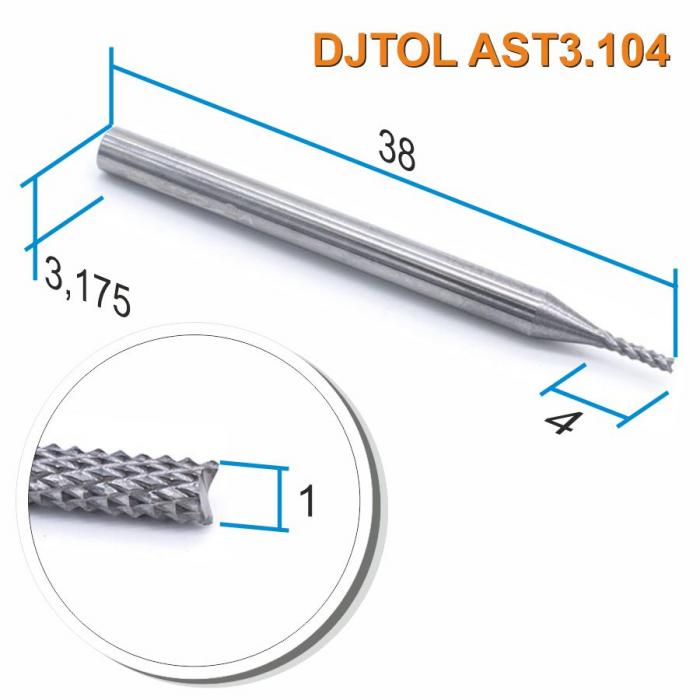 Фреза рашпильная кукуруза DJTOL AST3.104
