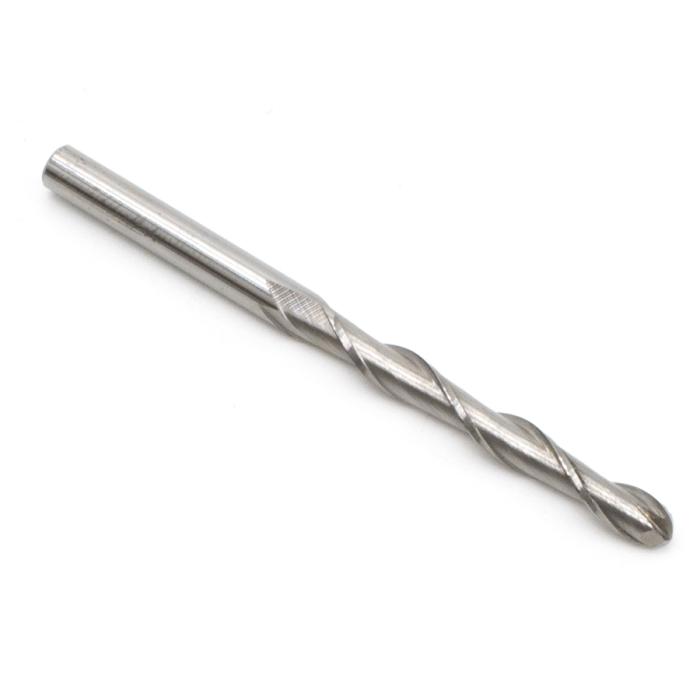 Фреза спиральная двухзаходная сферическая DJTOL A2QX4.32