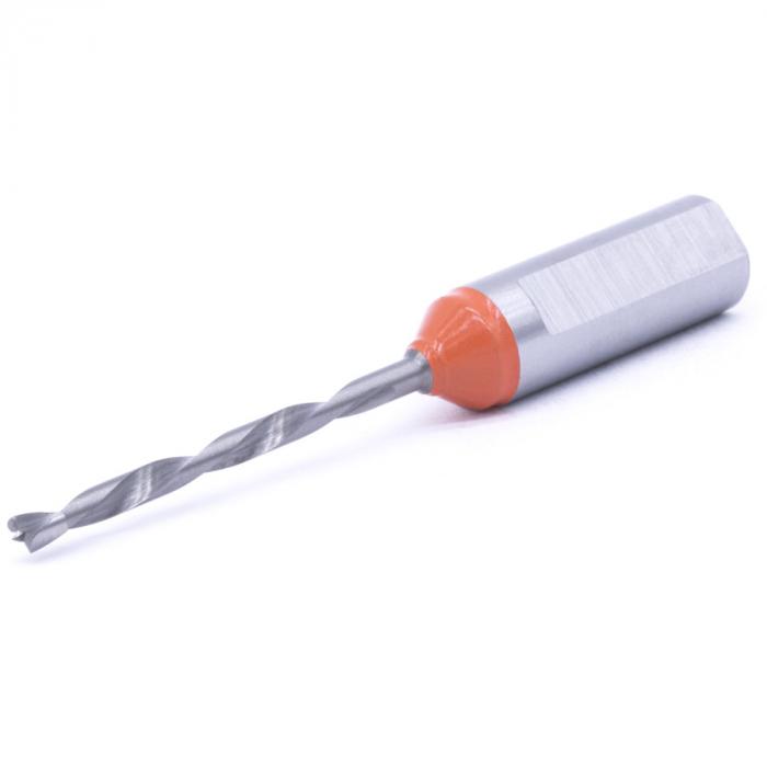 Сверло присадочное монолитное "глухое" Mnogofrez KJ1-10203L