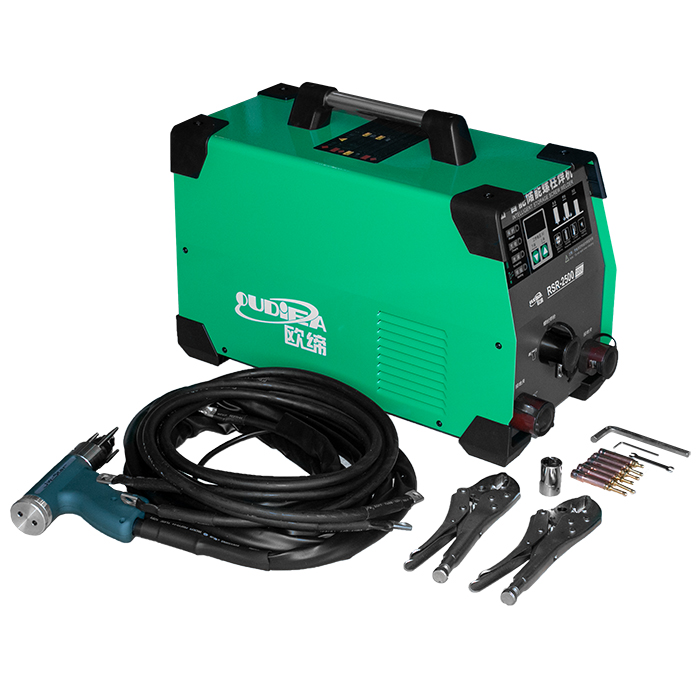 Аппарат контактно-конденсаторной сварки для приварки шпилек M3-M8 2500