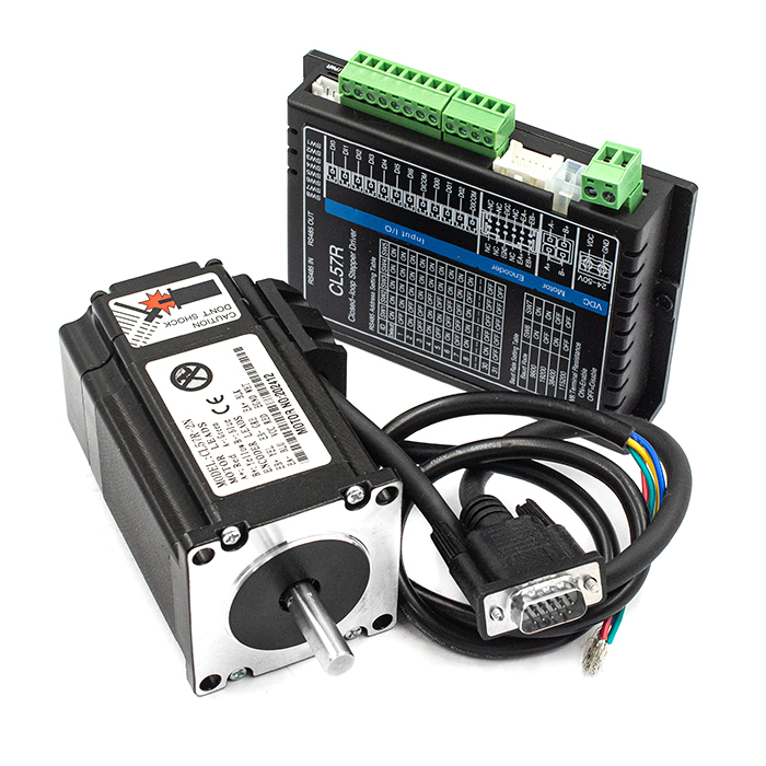 Комплект мотор 2N +драйвер энкодер RS485 CL57R+2N