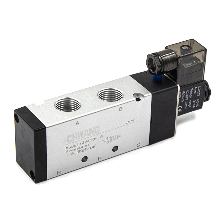 Пневмоклапан 4V410-15 AC220V