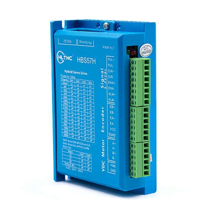 Драйвер шагового серво-двигателя HBS57H