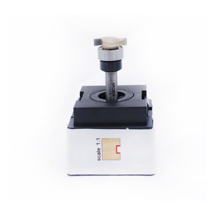 Фреза ARDEN "нижний паз" с верхним подшипником 180209-1