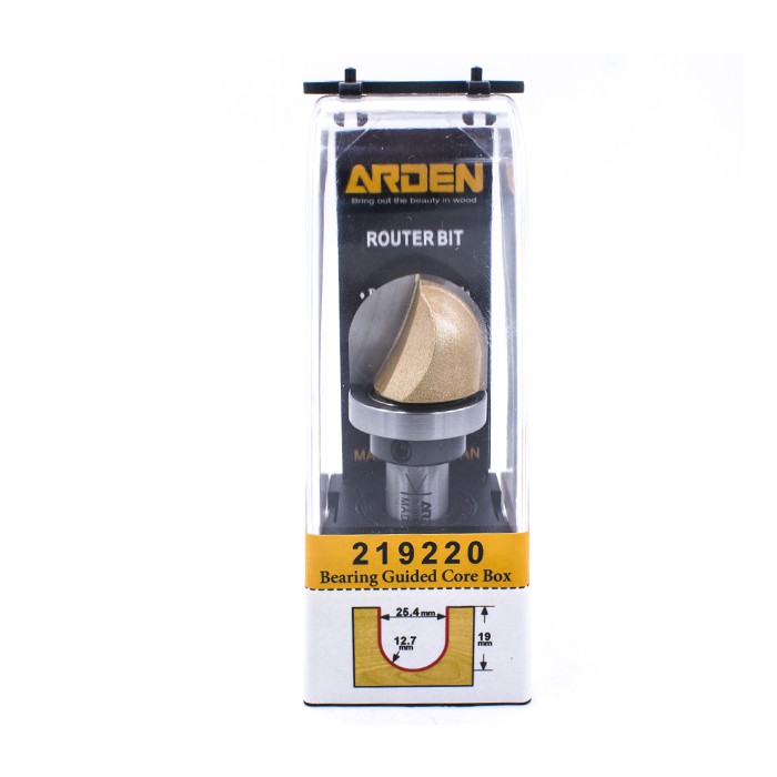Фреза ARDEN пальчиковая с верхн. подшипником 219220