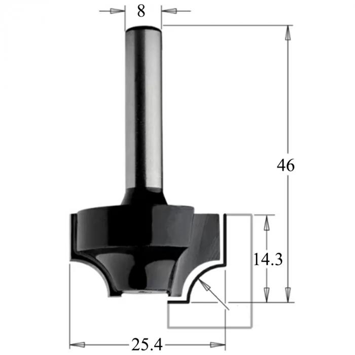 Фреза CMT Contractor K927-064