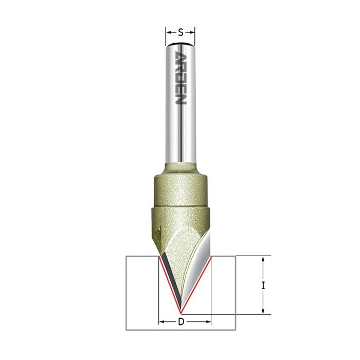 Фрезы ARDEN пазовая с углом 60 гр. 223811