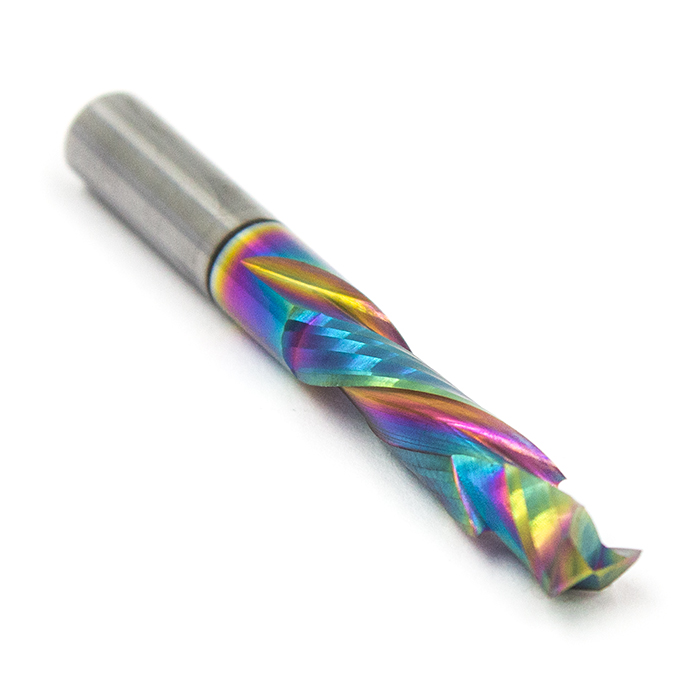 Фреза компрессионная двухзаходная MF2FLX6.25-DLC