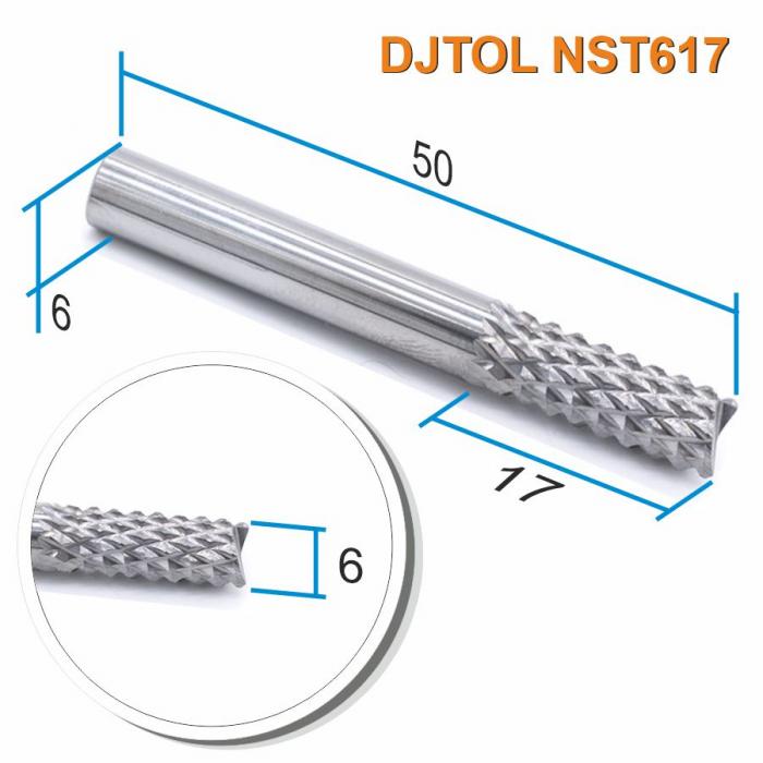Фреза рашпильная кукуруза DJTOL NST617