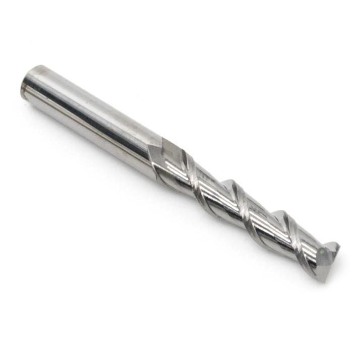 Фреза спиральная двухзаходная по цветным металлам MF-AL2LX6.30
