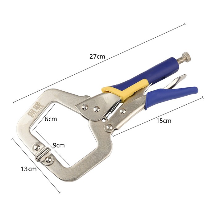 Струбцина металлическая пружинная MS-27
