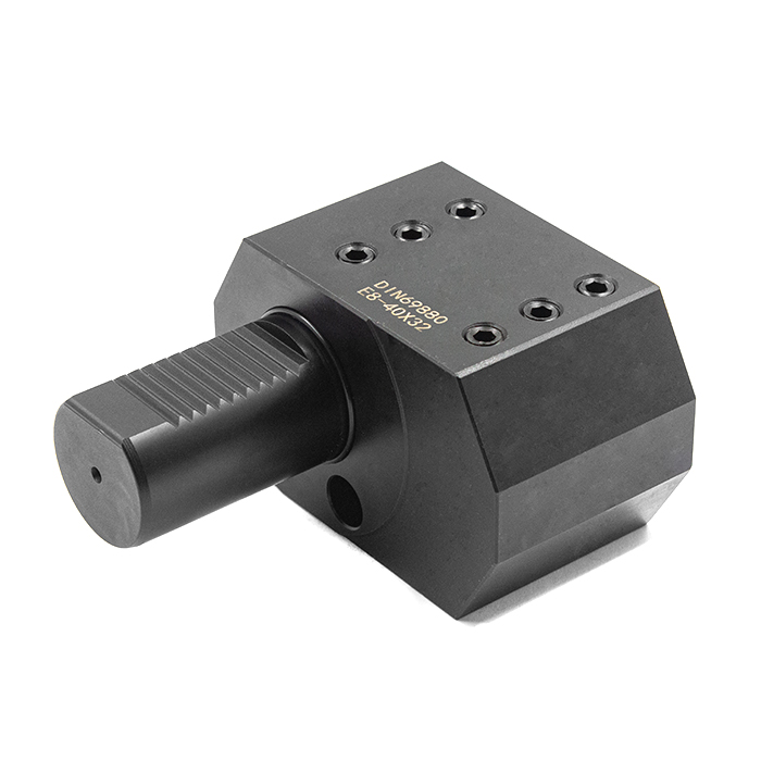 E8-40x32 Держатель инструмента VDI, двойной, левыйE8-40x32 Держатель инструмента VDI, двойной, левый