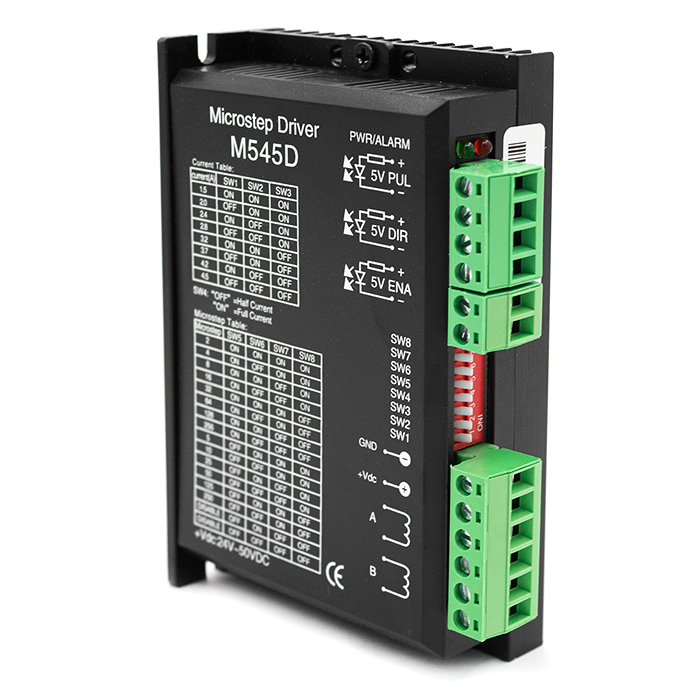 Одноканальный драйвер шаговых двигателей M545D