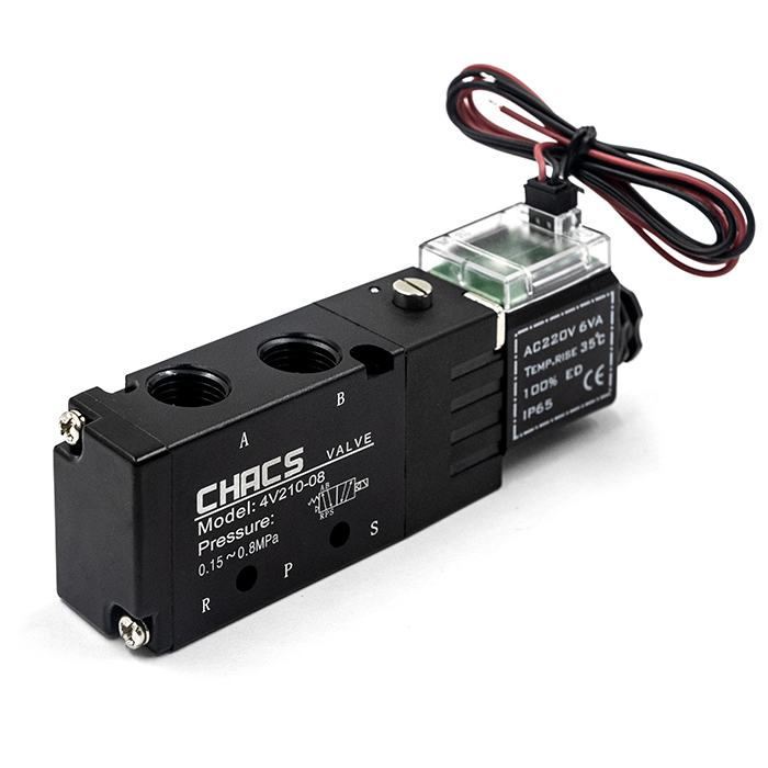 Распределитель воздуха 4V210-08 AC220 CHACS