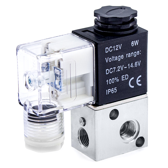 Пневмораспределитель 3V1-06 DC12V