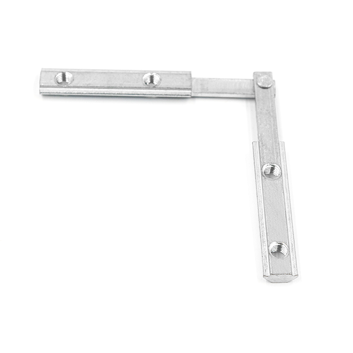 Поворотный внутренний угловой соединитель 6-B, M5 паз 6 (тип2020)