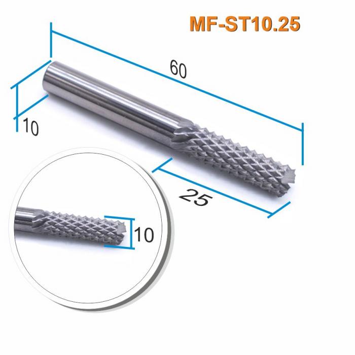 Фреза рашпильная кукуруза Mnogofrez MF-ST10.25