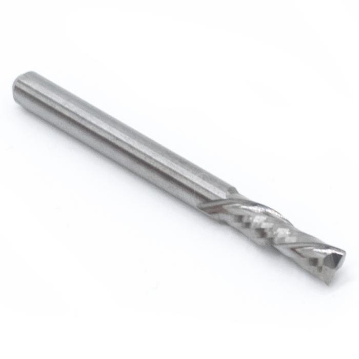 Фреза спиральная двухзаходная стружка вниз MF2LXD3.12