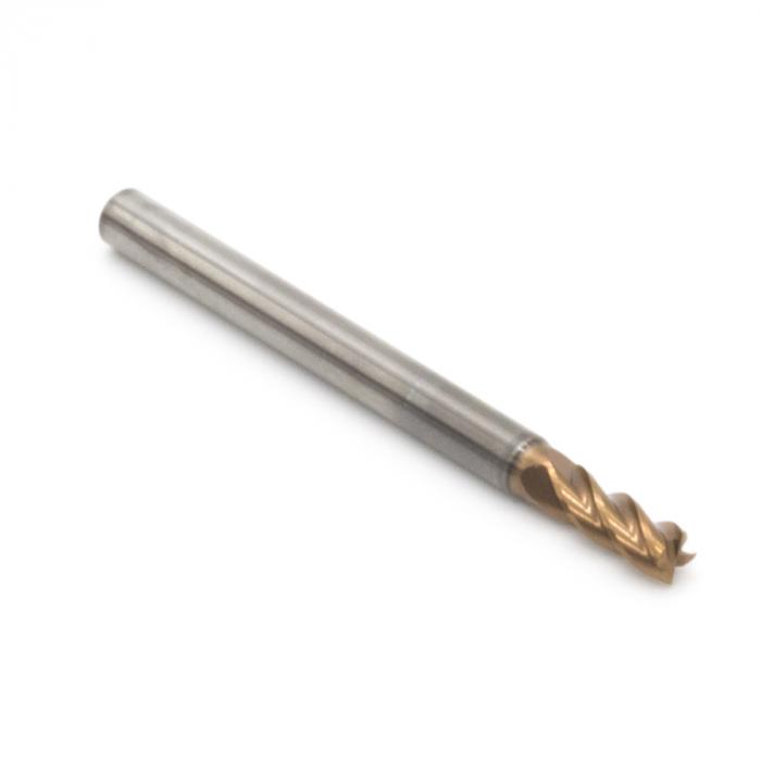 Фреза спиральная четырехзаходная с покрытием AlTiN DJTOL AS4LX035