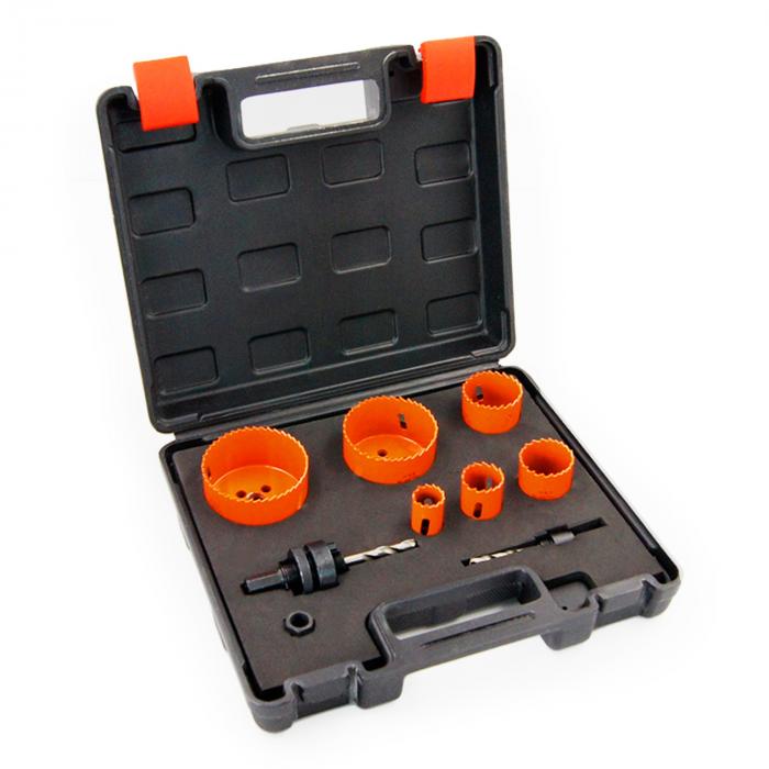 LA-M3KKQ-9pcs Набор биметаллических коронок