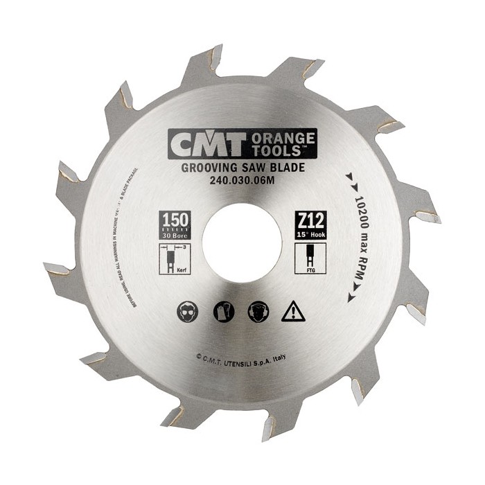 Пазовый пильный диск CMT 240.030.06M