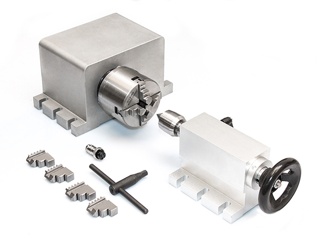 Поворотная ось 5M-6-80B (закрытая)