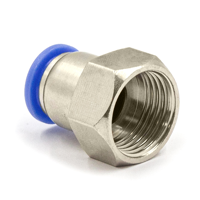 Штуцер прямой с внутренней резьбой PCF 12-G04