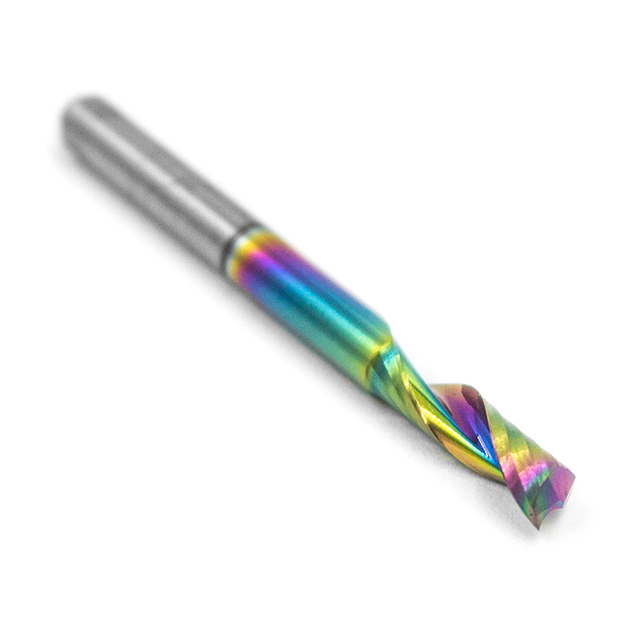 Фреза спиральная однозаходная стружка вверх MF1X3.12-DLC