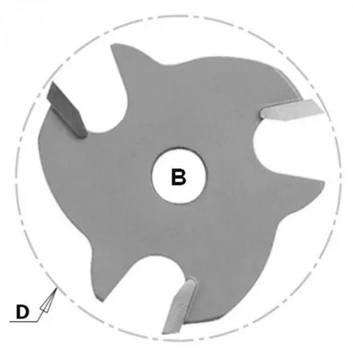 Диск пазовый CMT PRO 822.4760