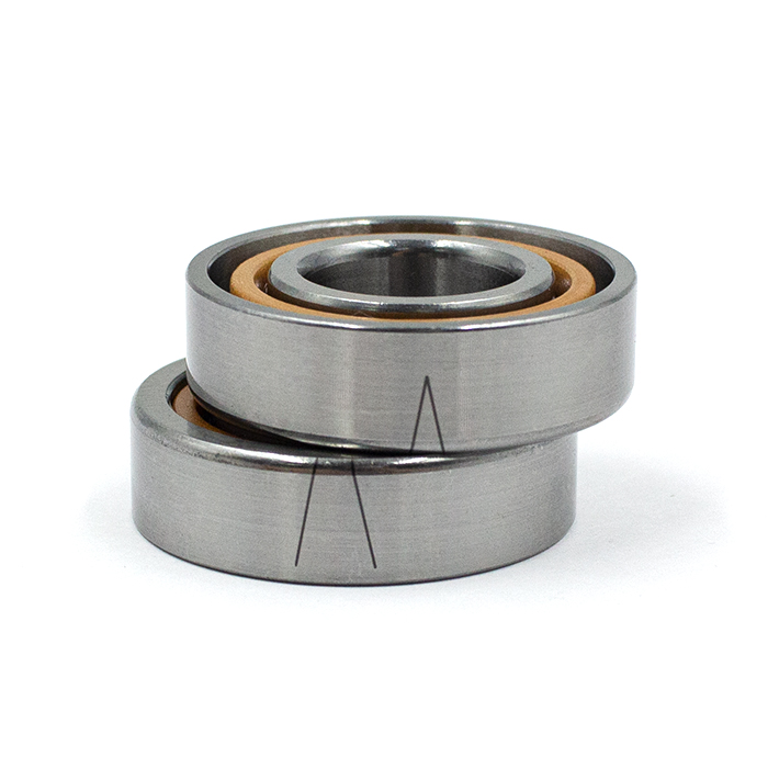 Подшипник радиально-упорный 7002ACTA/P5DBB (Комплект 2 шт.)