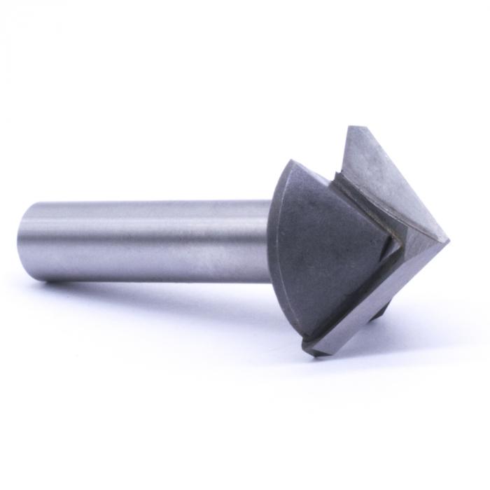 Фреза V-образная конусная DJTOL N2V12.4590