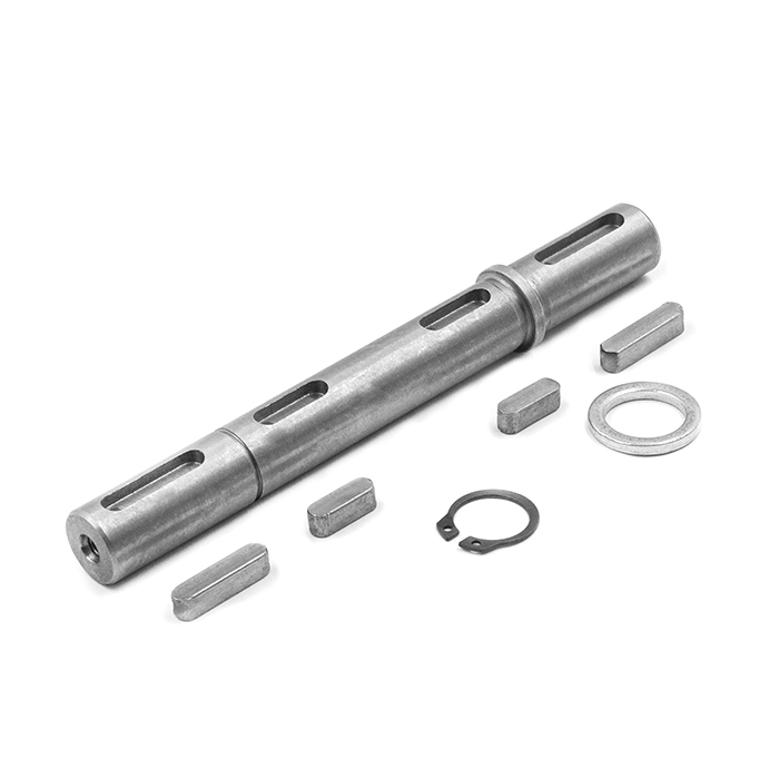 Вал редуктора NMRV40 двусторонний 18мм