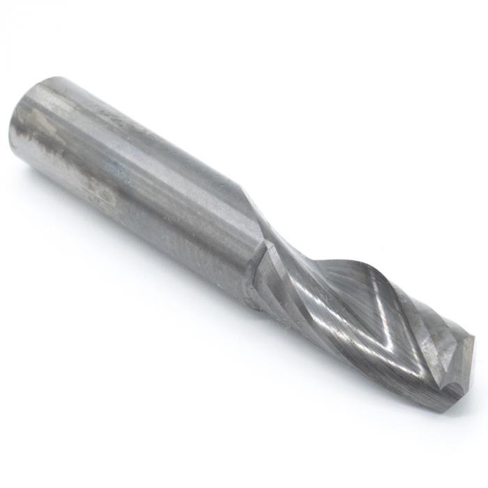 Фреза спиральная однозаходная стружка вверх MF1LX10.25