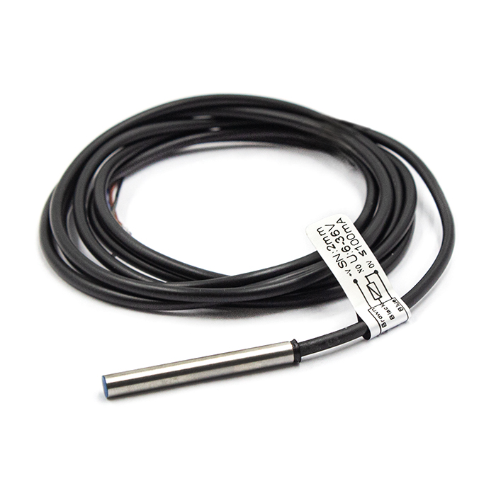 Концевой датчик круглый LJ4A3-2-z/by