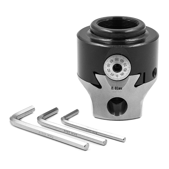 Головка расточная F1-18(3“） (диапазон расточки: 12-225 мм, присоединительная резьба: UNEF 1 1/2"-18)