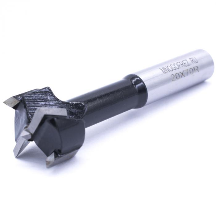 Сверло присадочное чашечное по дереву Mnogofrez FT120207R