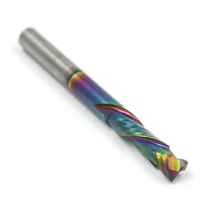 Фреза компрессионная двухзаходная MF2FLX4.17-DLC