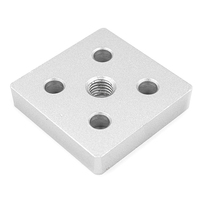 Адаптер 60х60 (Алюм) для опоры М12