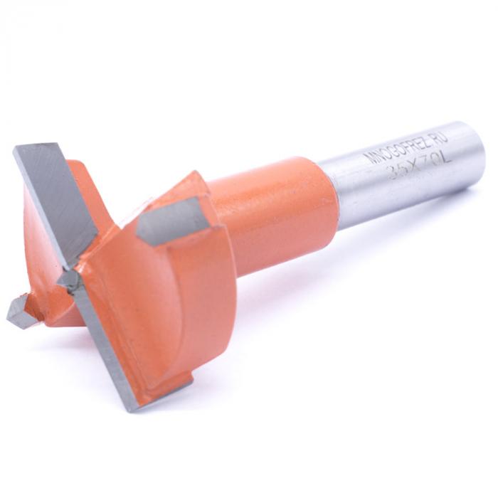 Сверло присадочное чашечное по дереву Mnogofrez FT120219L