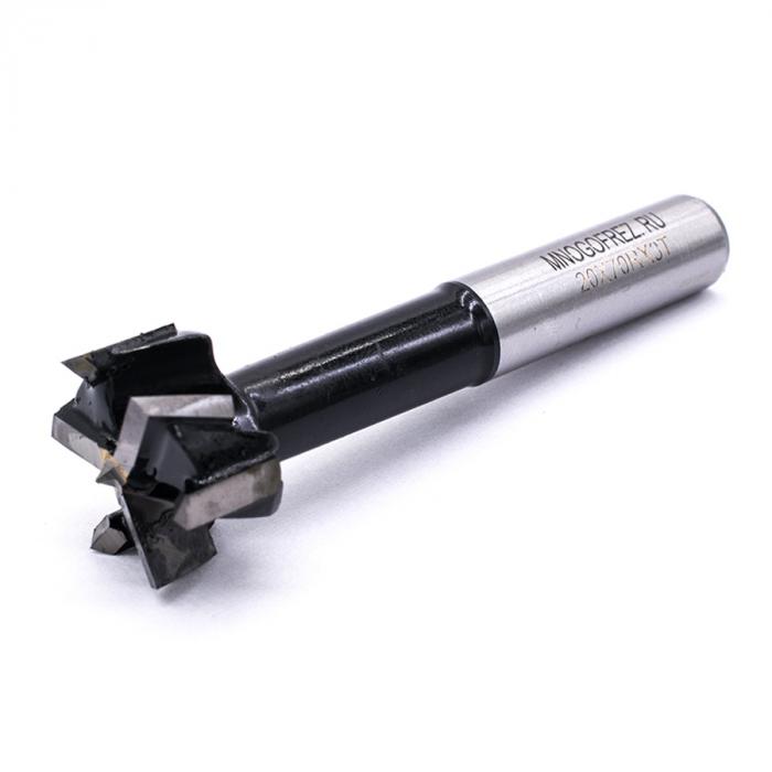 Сверло присадочное чашечное по дереву Mnogofrez FT12207R