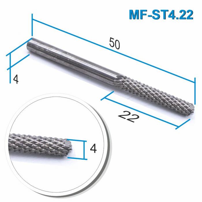 Фреза рашпильная кукуруза Mnogofrez MF-ST4.22