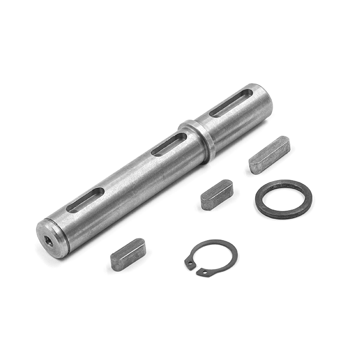 Вал редуктора NMRV40 односторонний 18мм