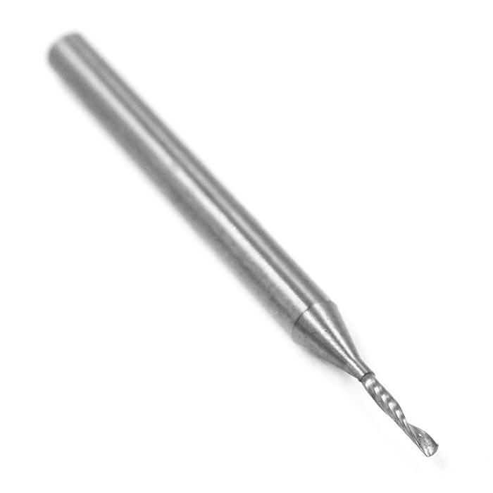 LC20101638 фреза Tideway однозаходная стружка вверх (D=1x6x38 S=3,175)