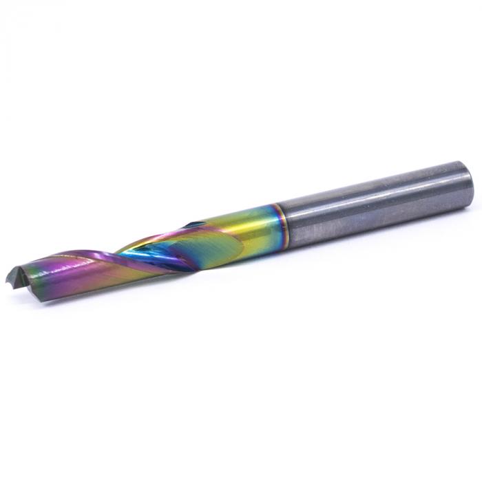 Фреза спиральная однозаходная по алюминию Mnogofrez MF-AL8830HSS