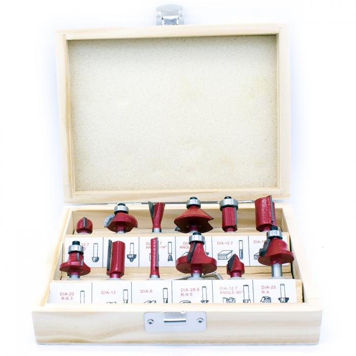 Набор фрез LA-MGXD-12pcs