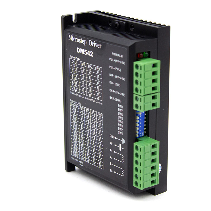 Одноканальный драйвер шаговых двигателей DM542
