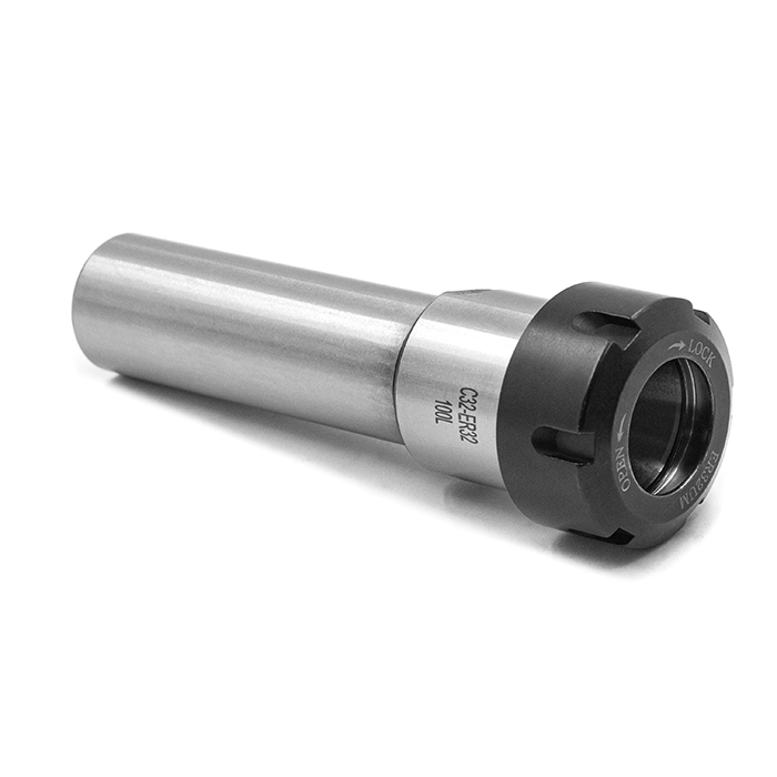 C32-ER32UM-100 Цанговый патрон цилиндрический хвостовик с гайкой UM