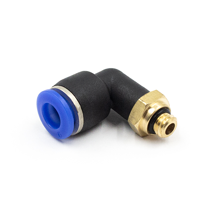 Фитинг угловой PL6-M6