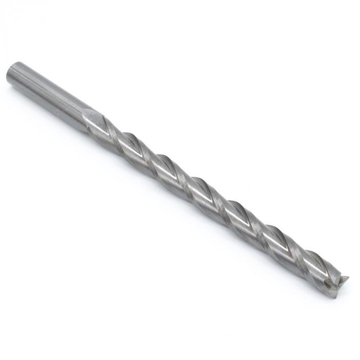 Фреза спиральная трехзаходная стружка вверх MF3LX6.72
